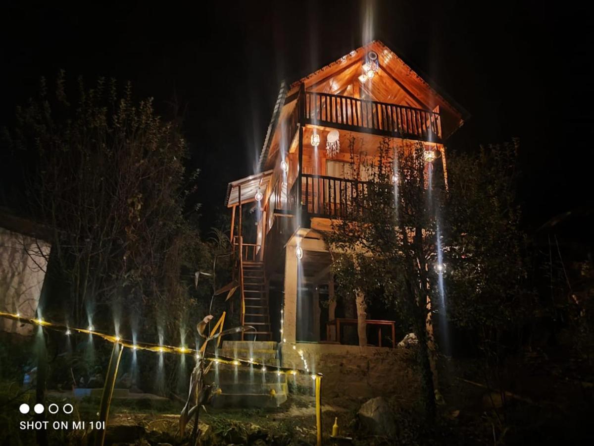 Tree House Jibhi The Hidden Cottage Exterior foto