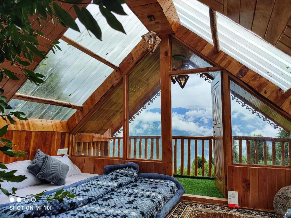Tree House Jibhi The Hidden Cottage Exterior foto