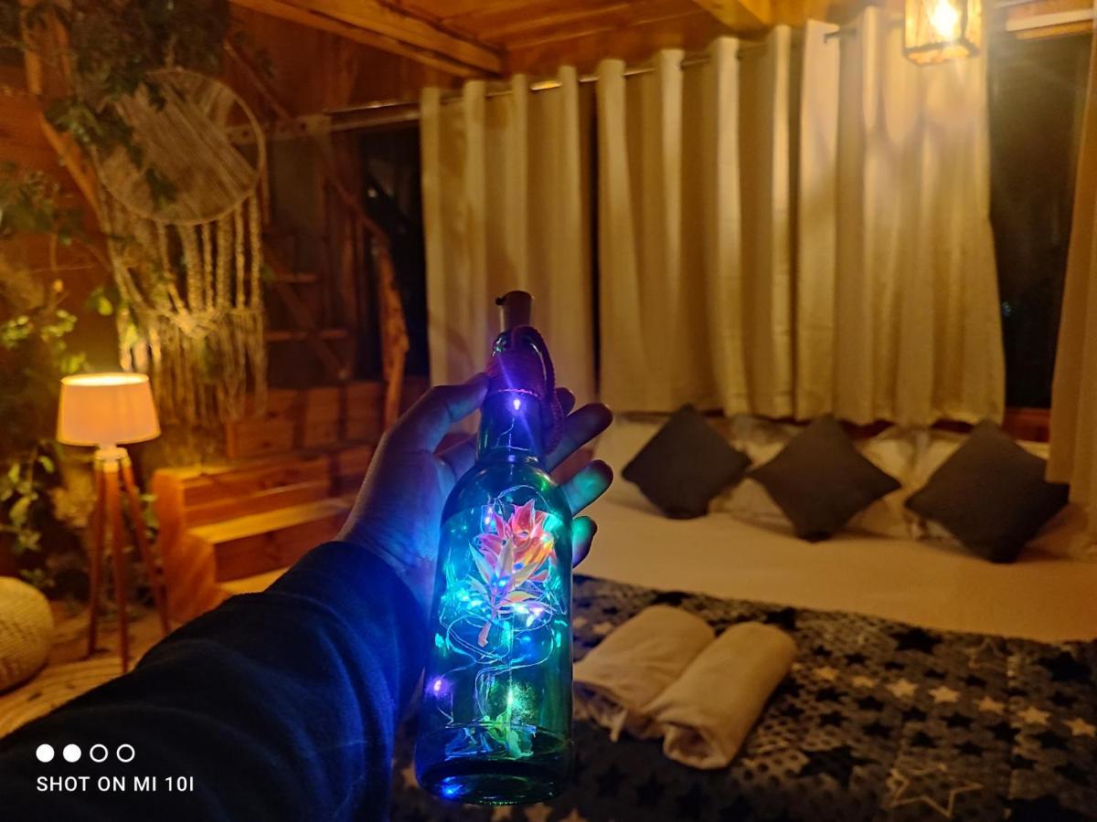 Tree House Jibhi The Hidden Cottage Exterior foto